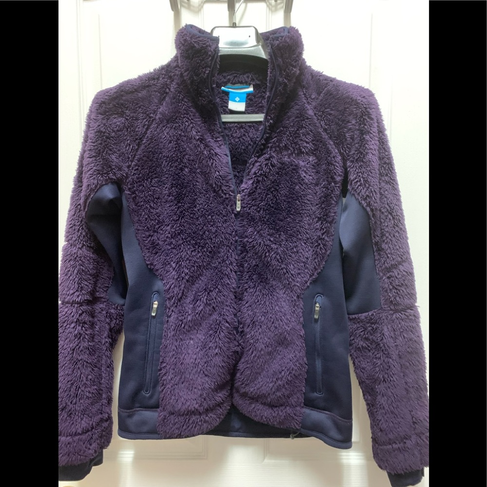 Columbia Purple Polar Fleece